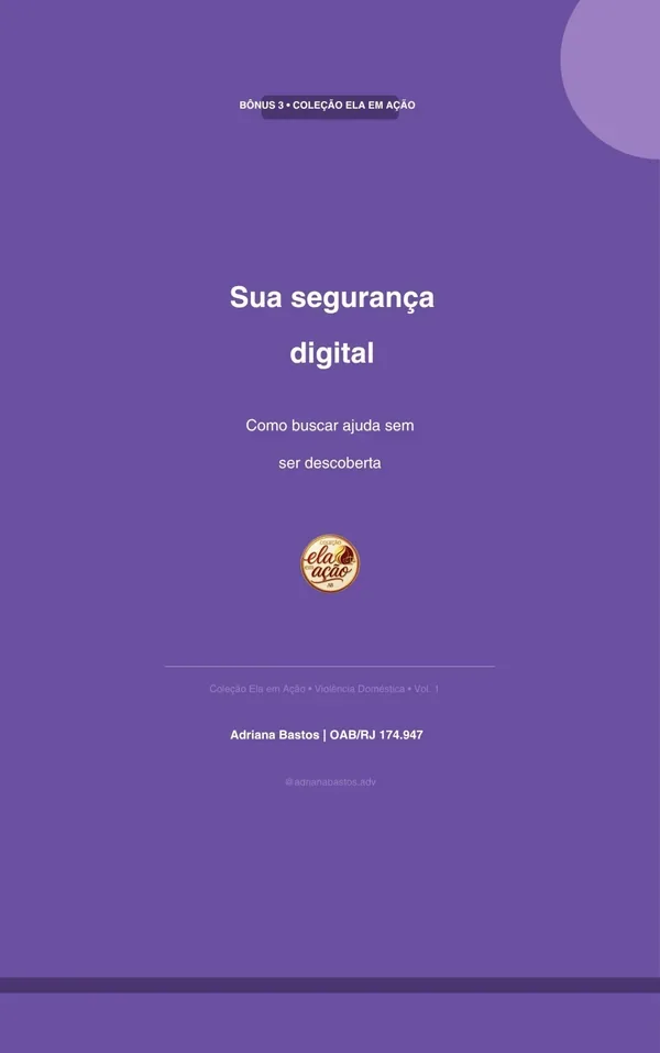 Bônus segurança digital