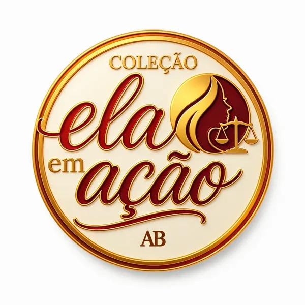 Logo Coleção Ela em Ação